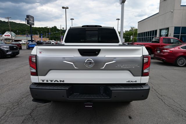 Used 2021 Nissan Titan Platinum Reserve Truck Crew Cab