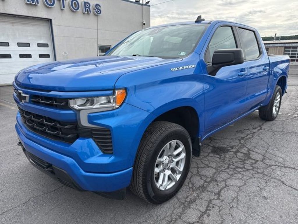 Used 2026 Chevrolet Silverado 1500 RST Truck Crew Cab