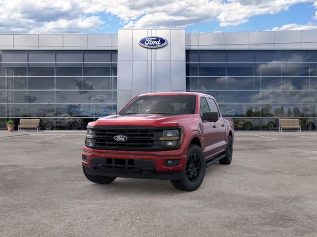 New 2026 Ford F-150 XLT Truck SuperCrew Cab