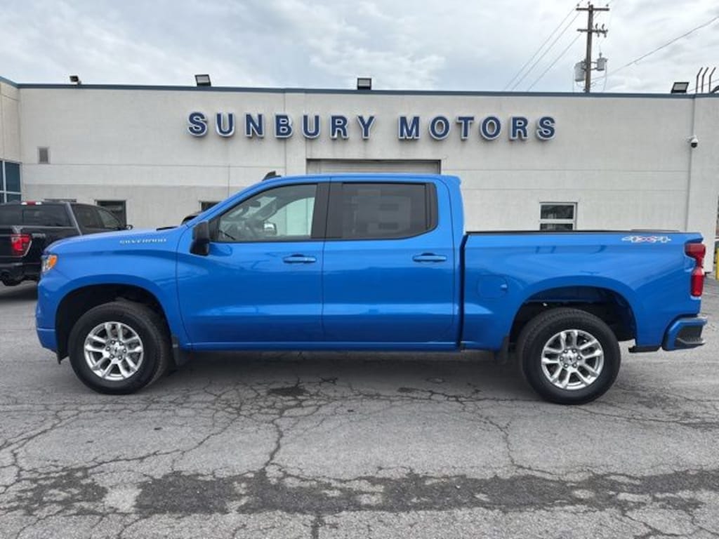Used 2026 Chevrolet Silverado 1500 RST Truck Crew Cab