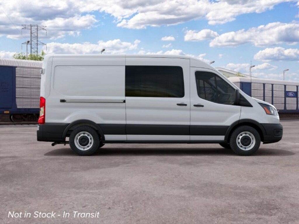 New 2027 Ford Transit Commercial Base Van Medium Roof Van