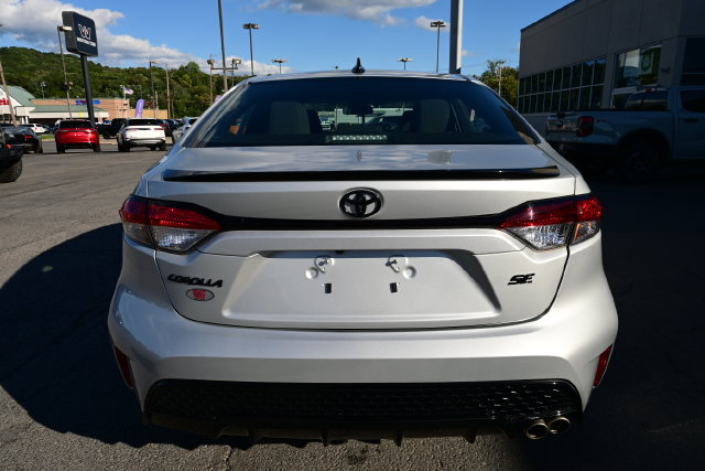 Used 2022 Toyota Corolla SE Nightshade Sedan