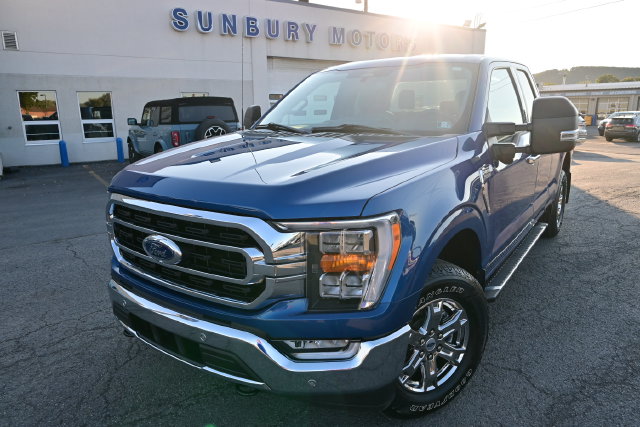 Used 2023 Ford F-150 XLT Truck SuperCab