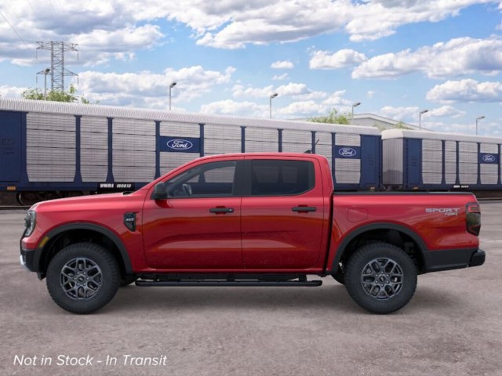 New 2026 Ford Ranger XLT Truck SuperCrew