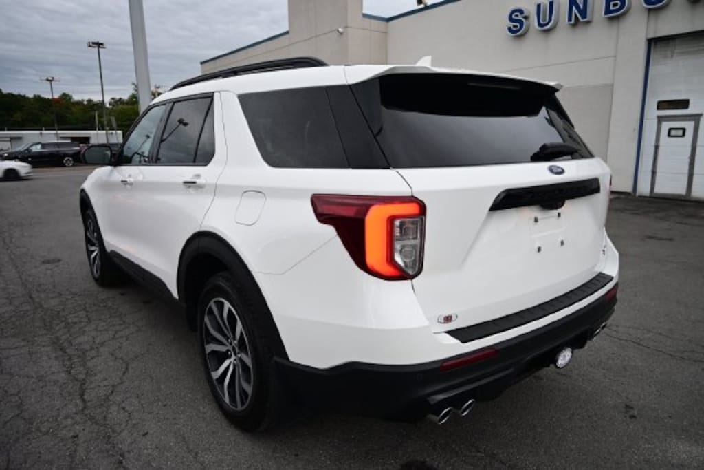 Used 2022 Ford Explorer ST SUV