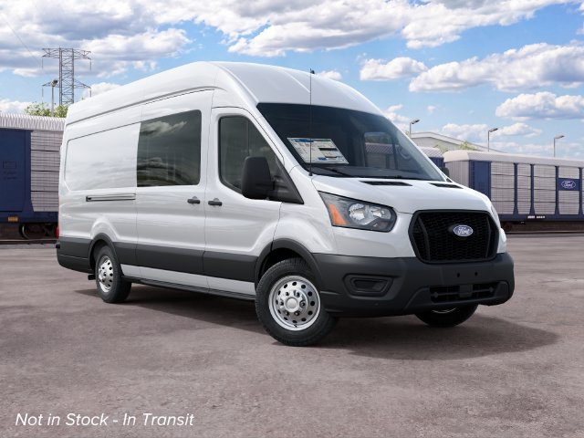 New 2027 Ford Transit Commercial Base Van High Roof Ext. Van