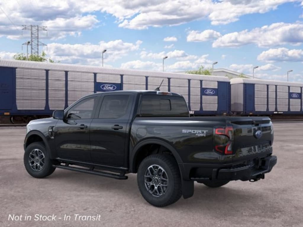 New 2026 Ford Ranger XLT Truck SuperCrew