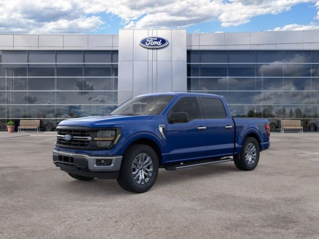 New 2026 Ford F-150 XLT Truck SuperCrew Cab