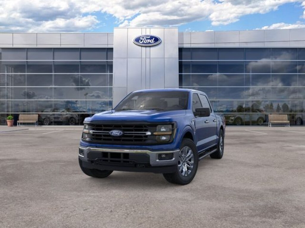 New 2026 Ford F-150 XLT Truck SuperCrew Cab