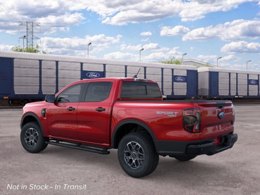 New 2026 Ford Ranger XLT Truck SuperCrew
