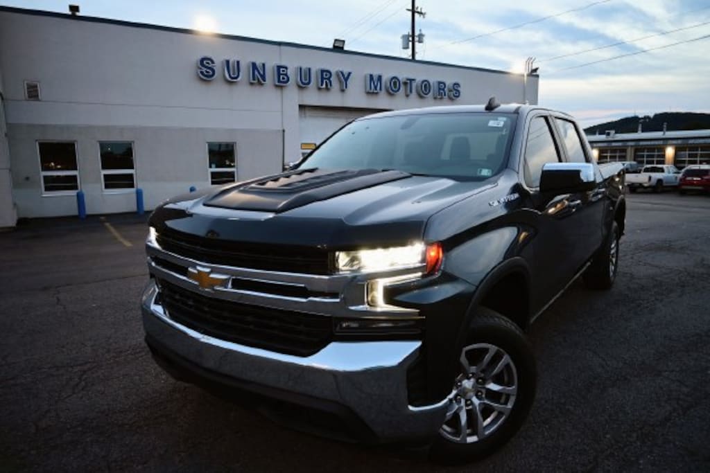 Used 2022 Chevrolet Silverado 1500 LTD LT Truck Crew Cab