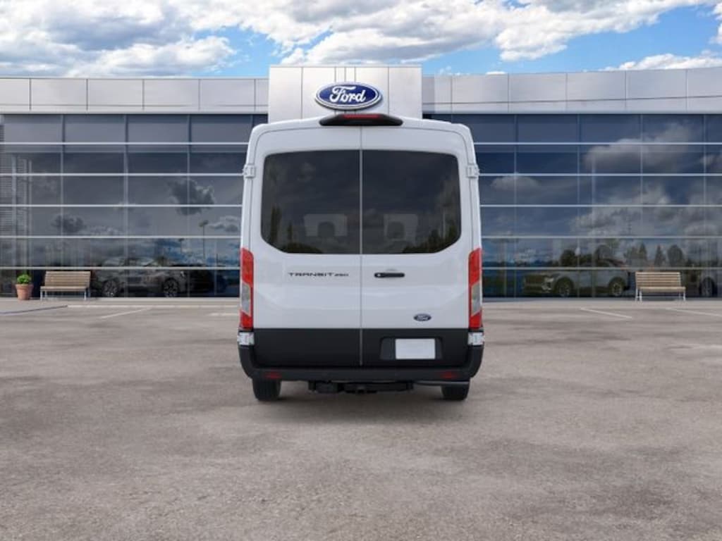 New 2026 Ford Transit Commercial Base Van Medium Roof Van