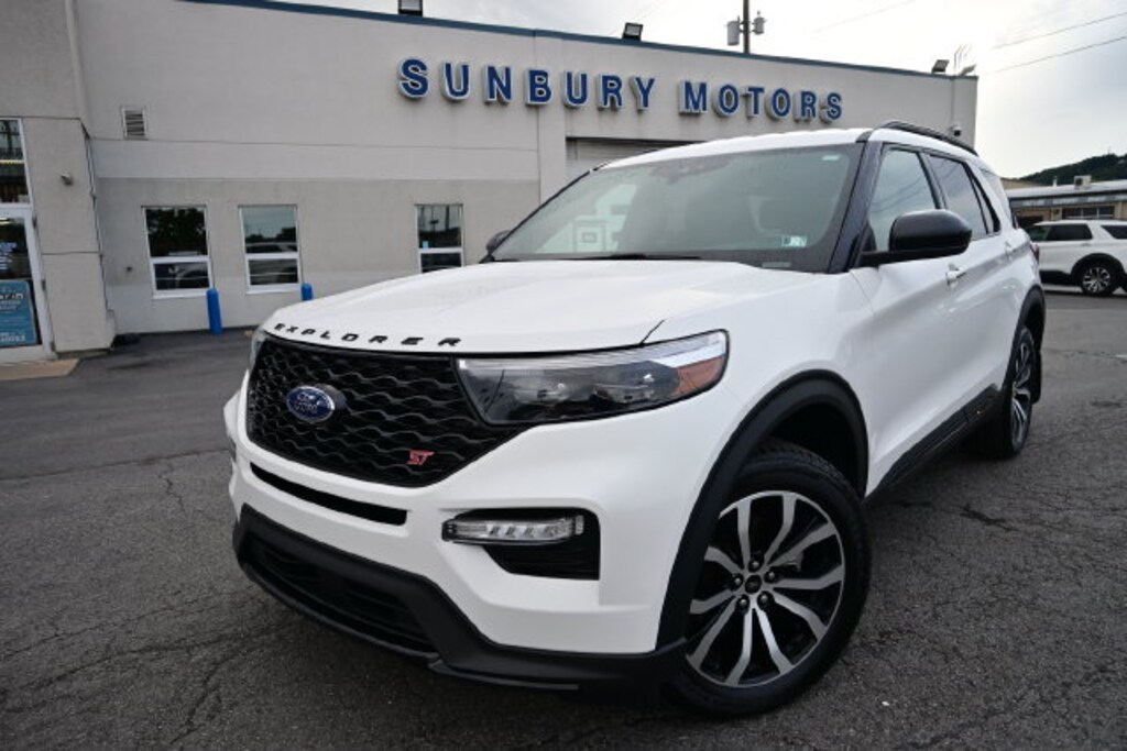 Used 2022 Ford Explorer ST SUV