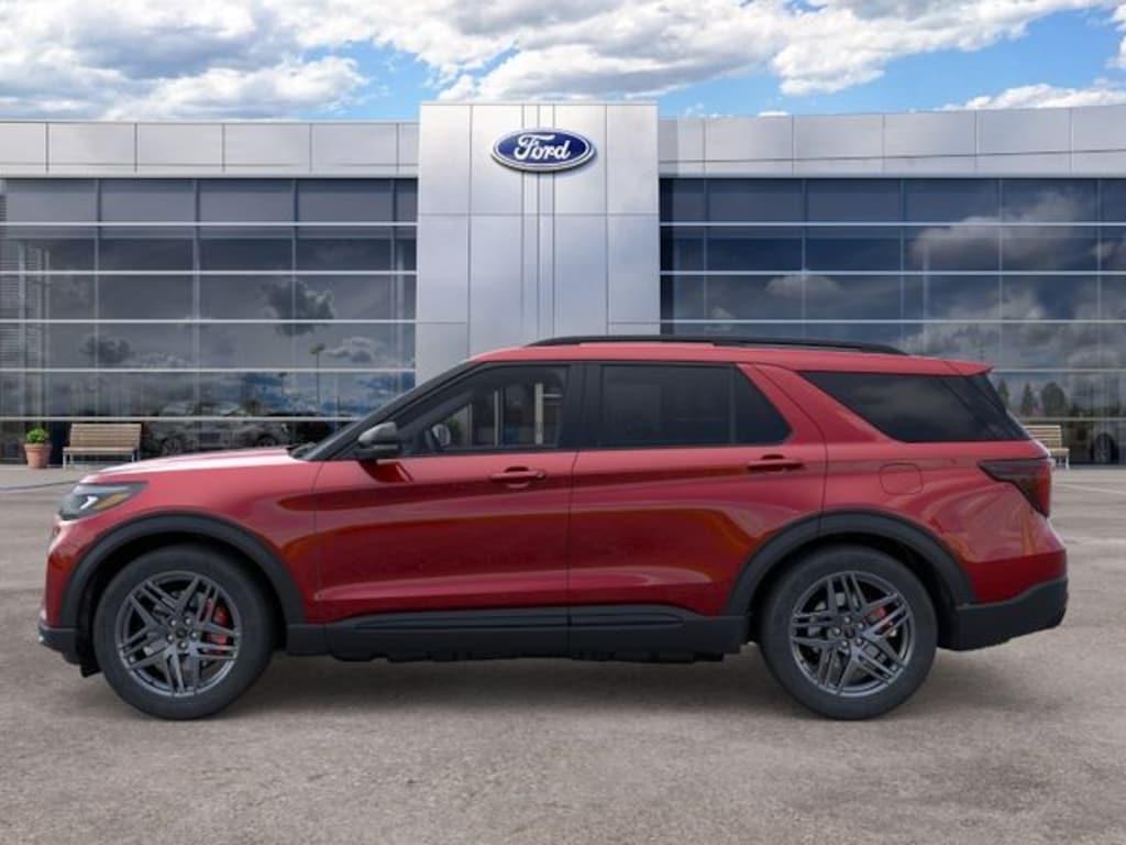 New 2026 Ford Explorer ST SUV