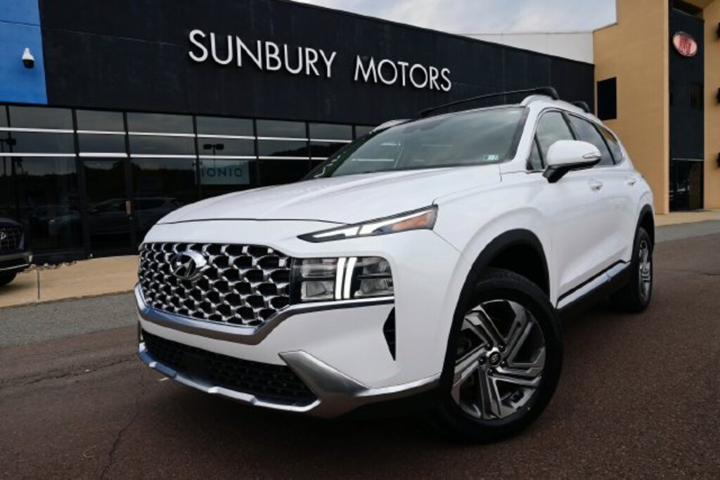 Used 2021 Hyundai Santa Fe SEL SUV