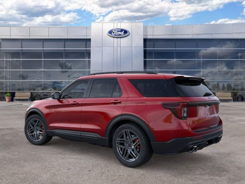 New 2026 Ford Explorer ST SUV