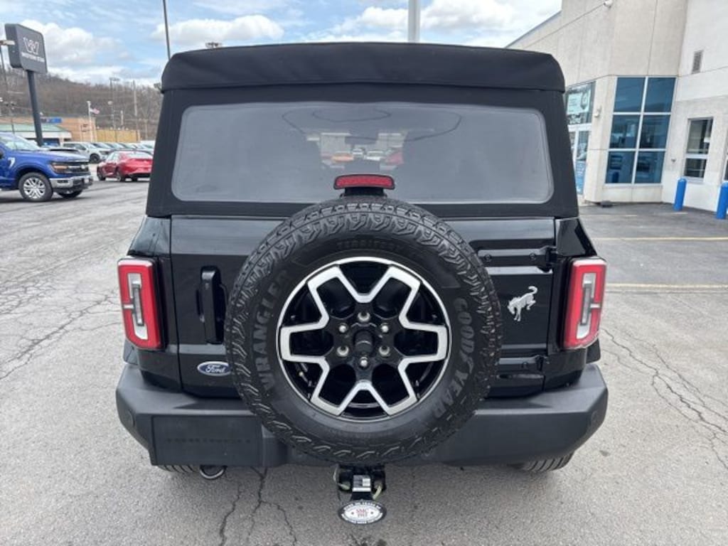 Used 2022 Ford Bronco Outer Banks SUV