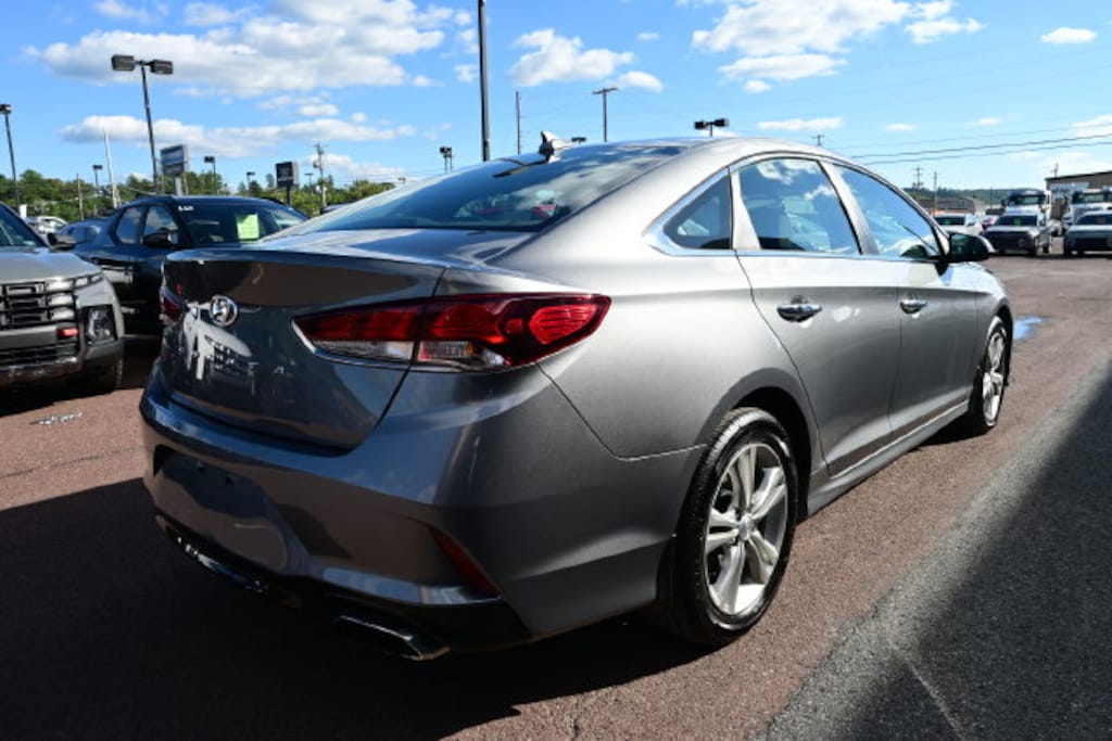 Used 2019 Hyundai Sonata SEL Sedan