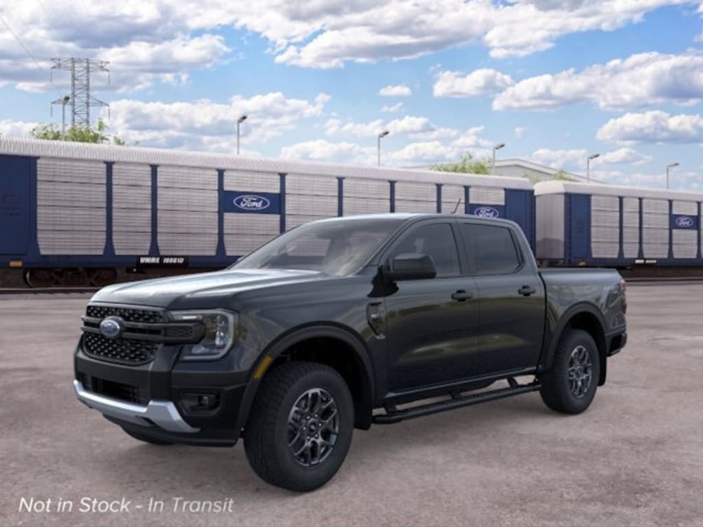 New 2026 Ford Ranger XLT Truck SuperCrew