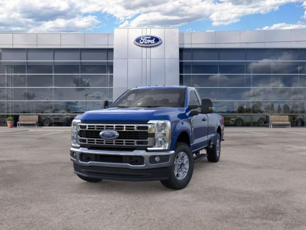 New 2026 Ford Super Duty XLT Truck Regular Cab