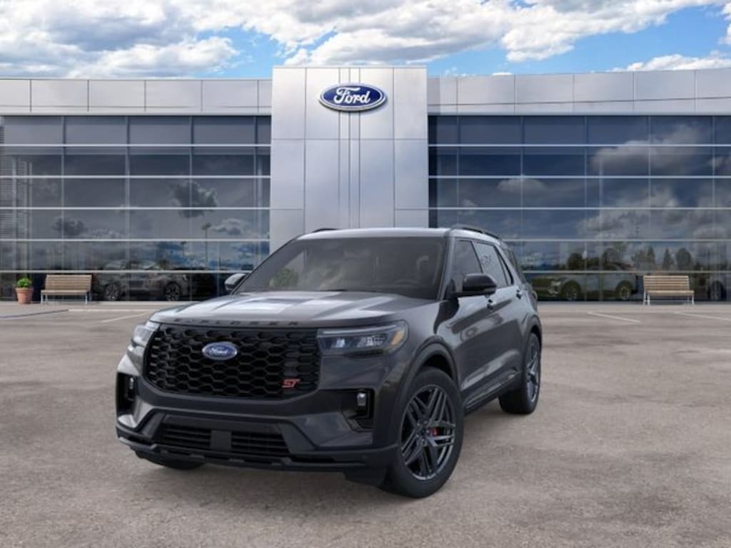 New 2026 Ford Explorer ST SUV