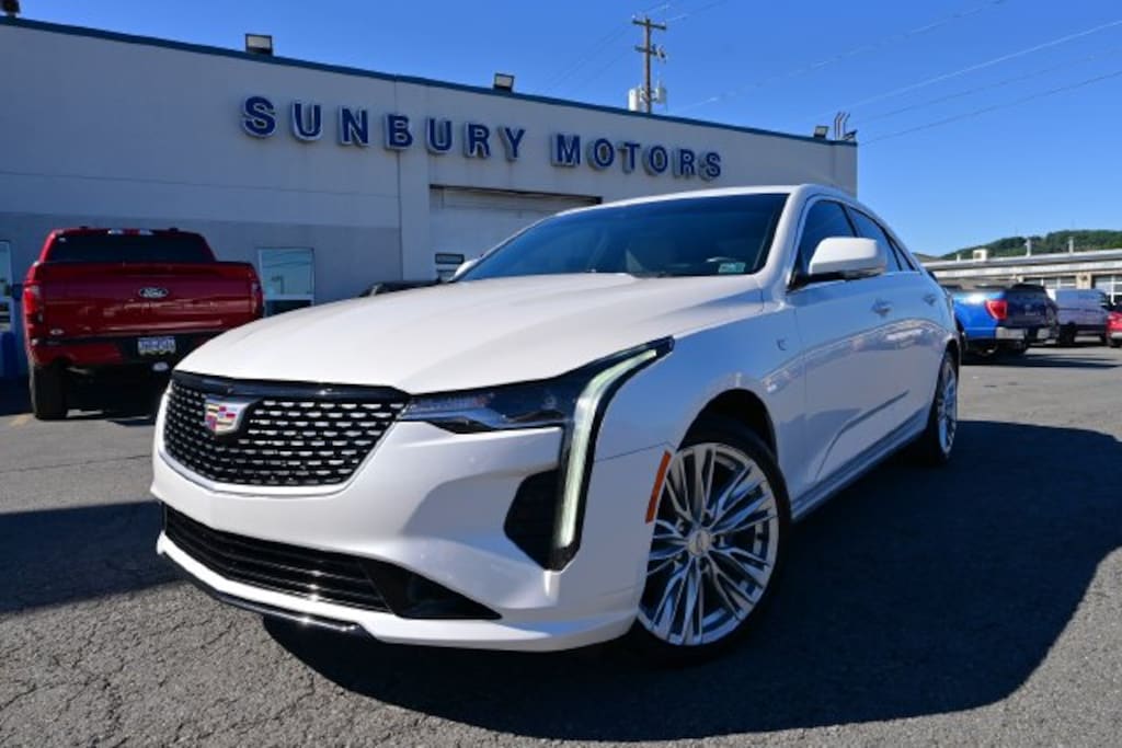 Used 2021 Cadillac CT4 Premium Luxury Sedan