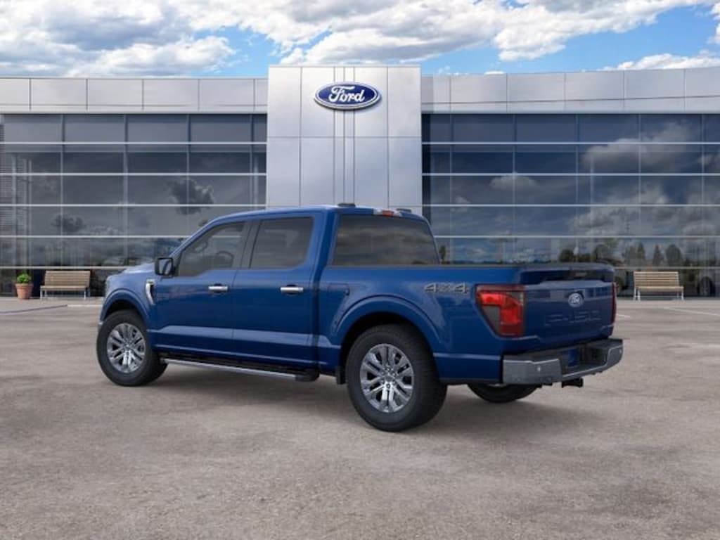 New 2026 Ford F-150 XLT Truck SuperCrew Cab
