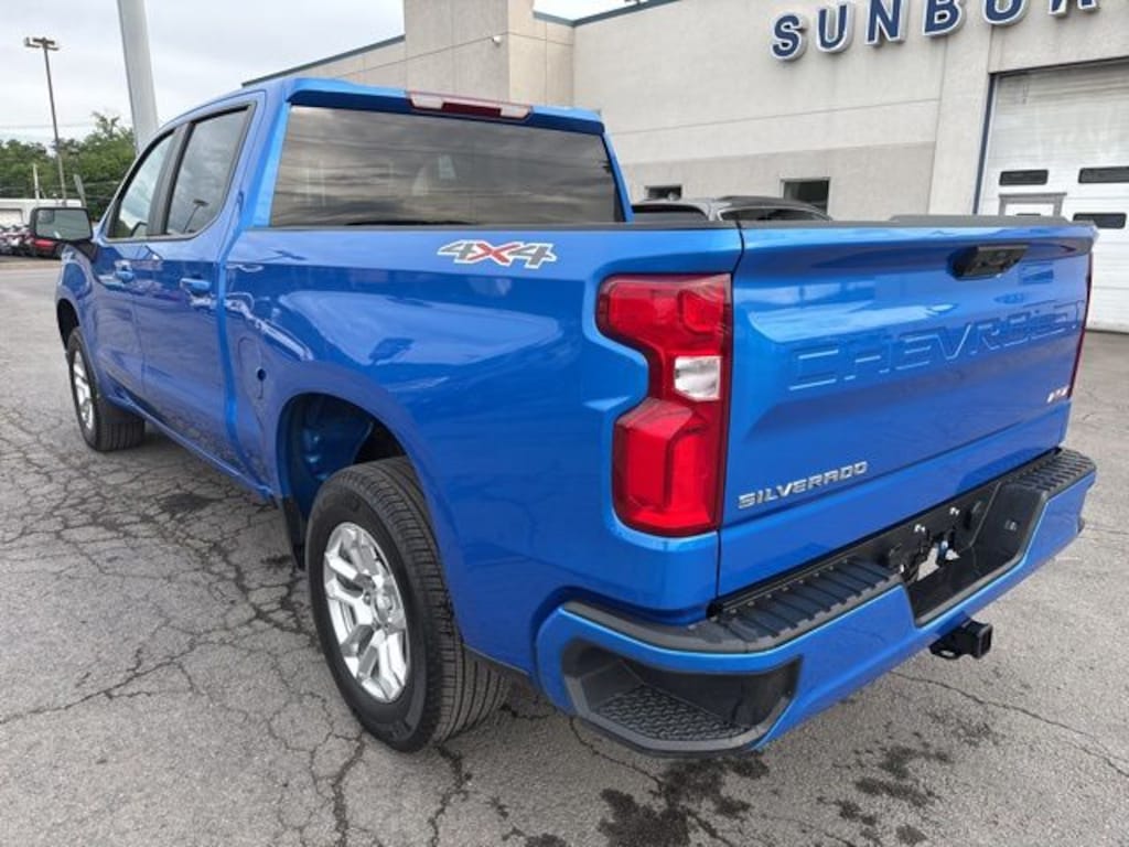 Used 2026 Chevrolet Silverado 1500 RST Truck Crew Cab
