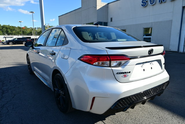 Used 2022 Toyota Corolla SE Nightshade Sedan