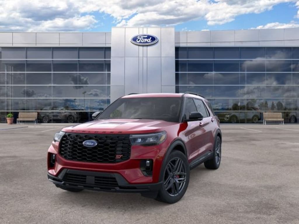 New 2026 Ford Explorer ST SUV