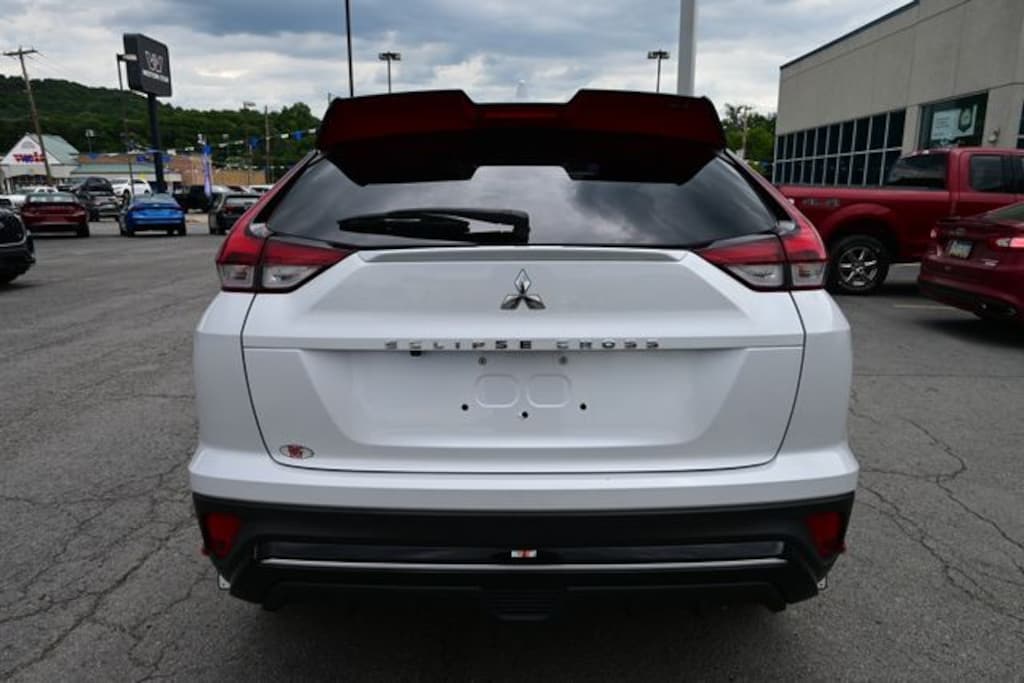 Used 2024 Mitsubishi Eclipse Cross Ralliart SUV
