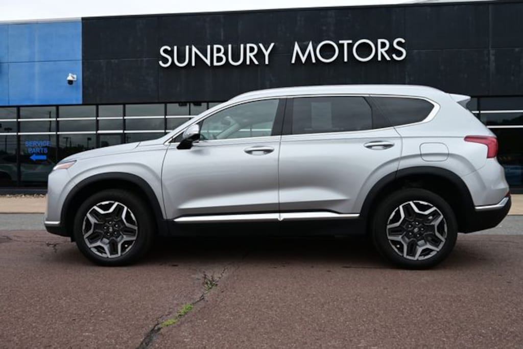 Used 2023 Hyundai Santa Fe Limited SUV
