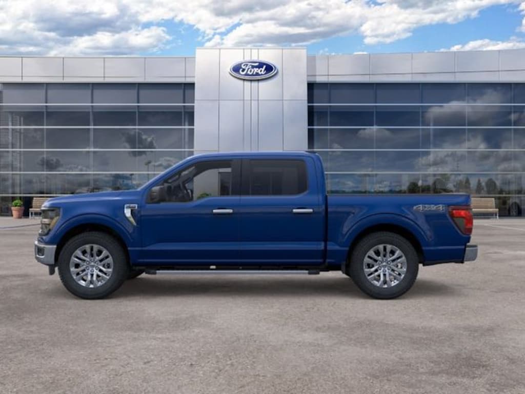 New 2026 Ford F-150 XLT Truck SuperCrew Cab