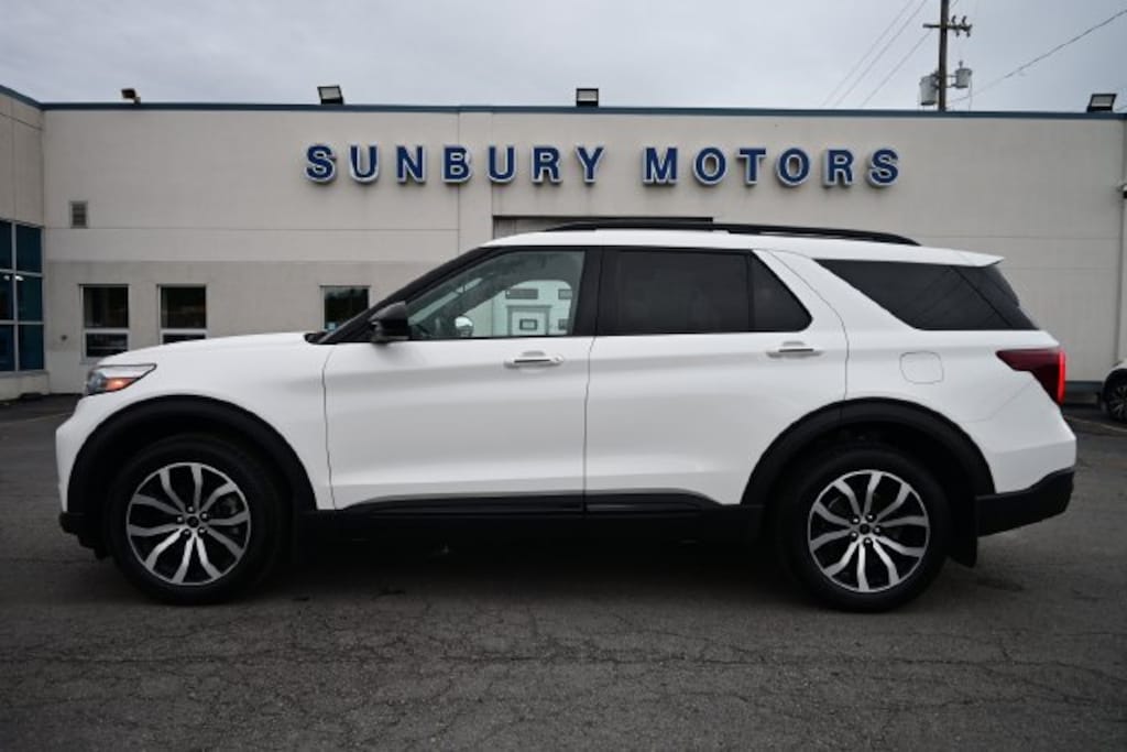 Used 2022 Ford Explorer ST SUV