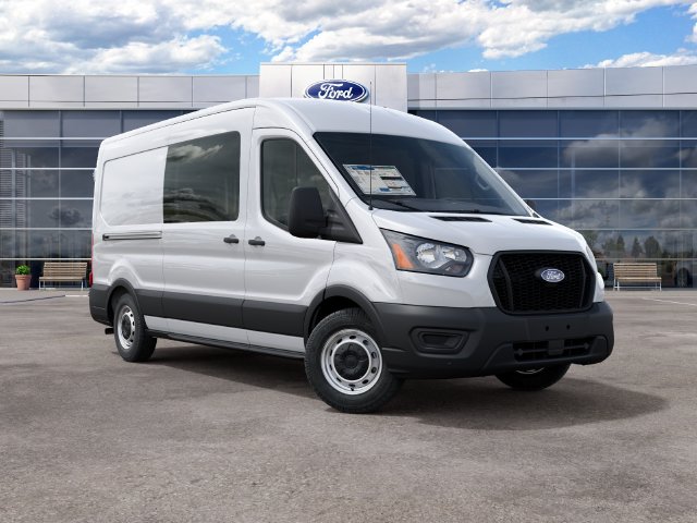 New 2027 Ford Transit Commercial Base Van Medium Roof Van