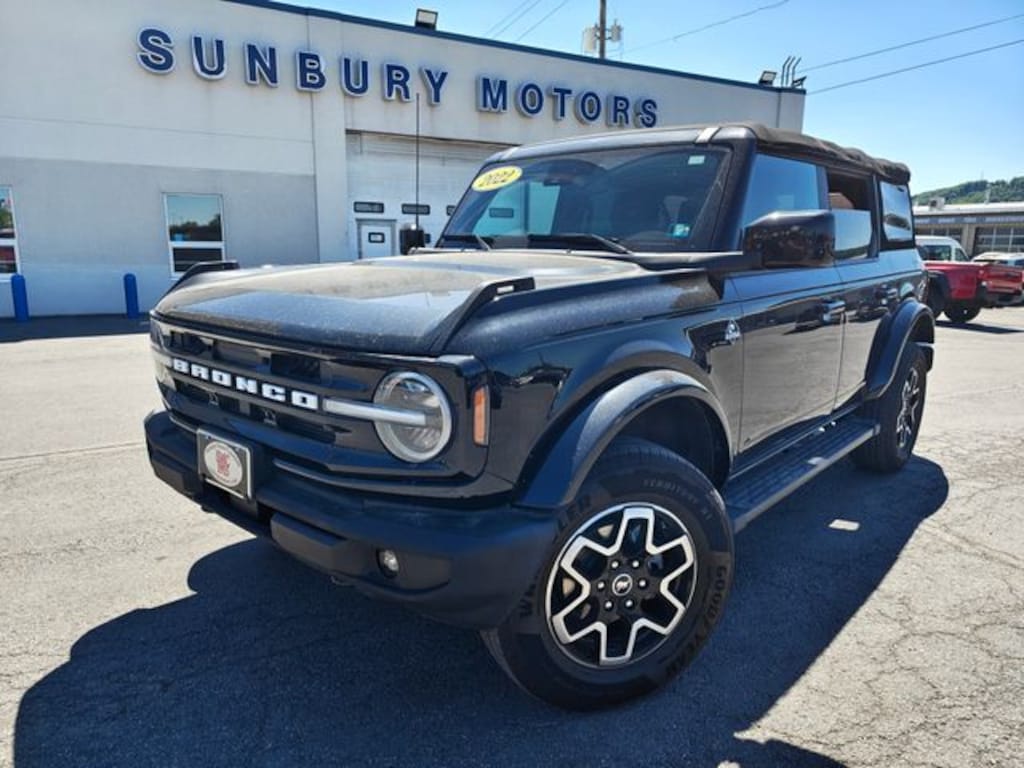 Used 2022 Ford Bronco Outer Banks SUV