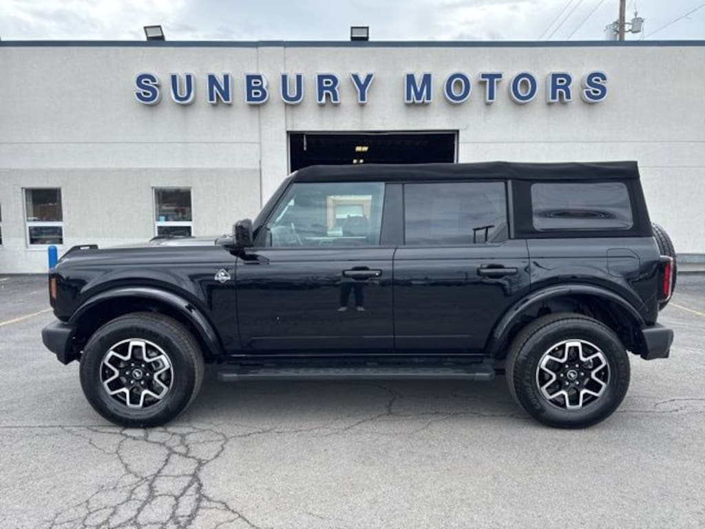 Used 2022 Ford Bronco Outer Banks SUV