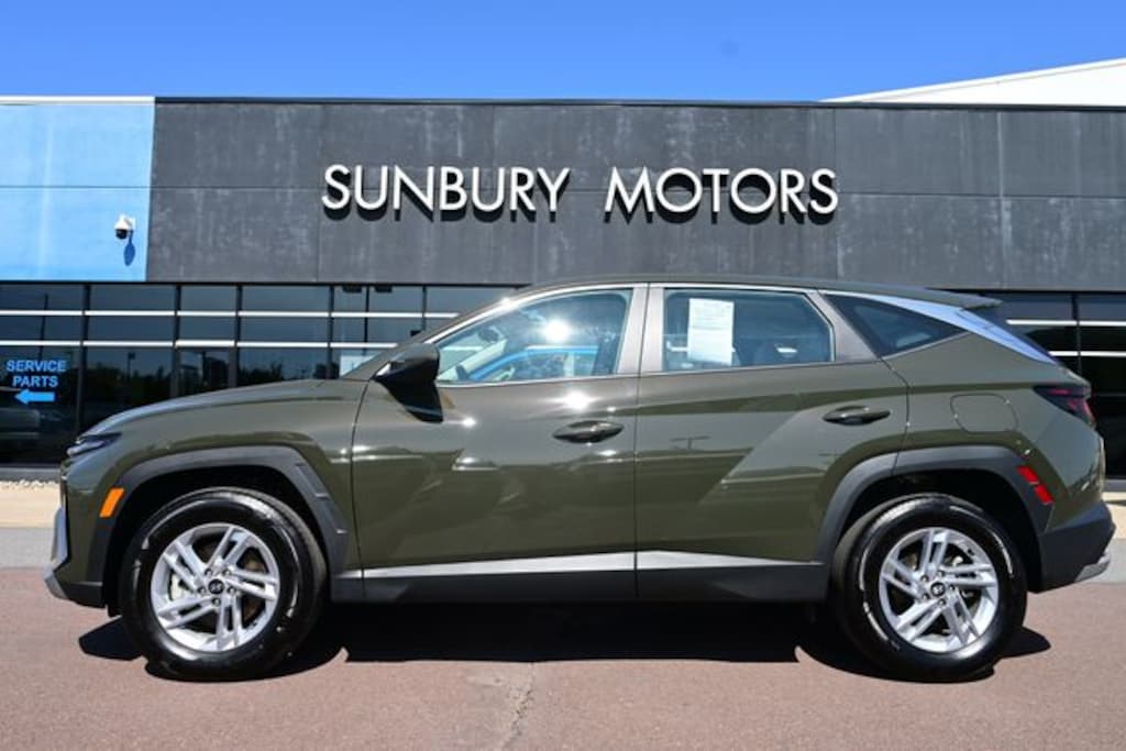 Used 2025 Hyundai Tucson SE SUV