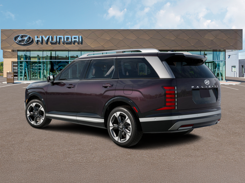 New 2027 Hyundai Palisade Limited AWD SUV