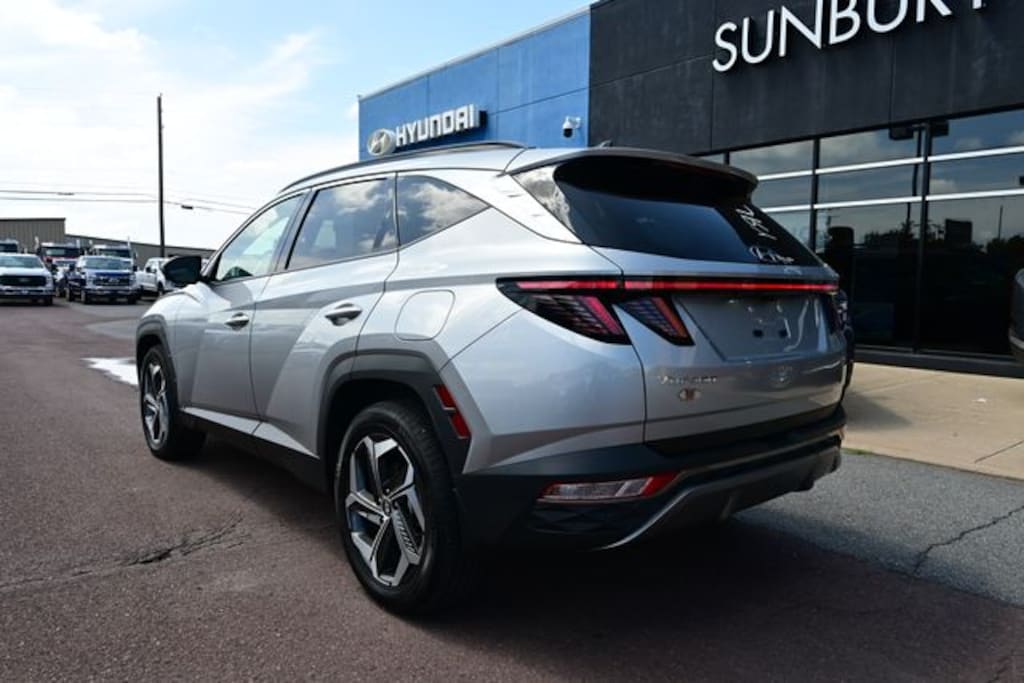 Used 2023 Hyundai Tucson Limited SUV