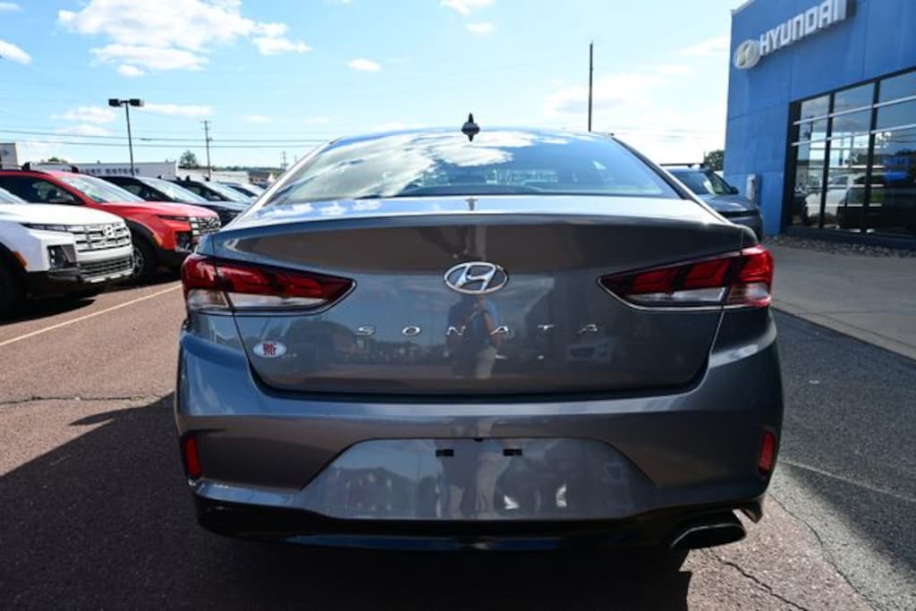 Used 2019 Hyundai Sonata SEL Sedan