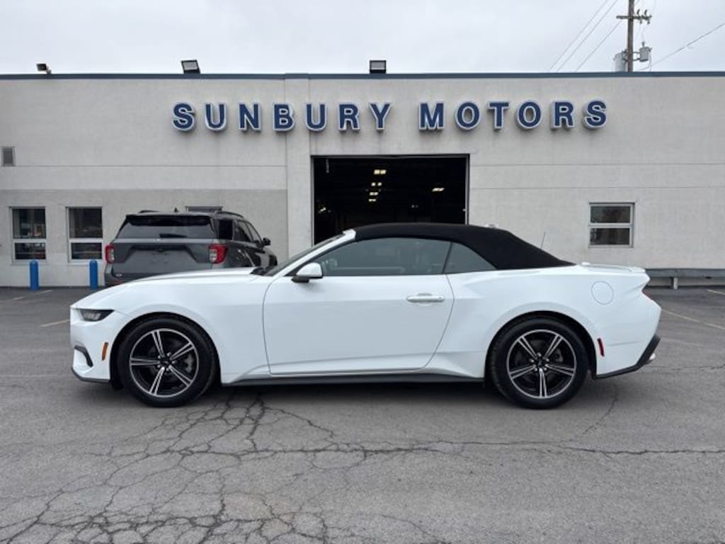 Used 2025 Ford Mustang Ecoboost Premium Convertible