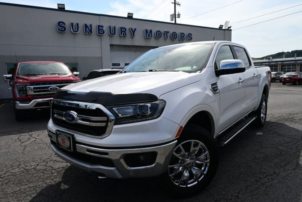 Used 2019 Ford Ranger Lariat Truck SuperCrew