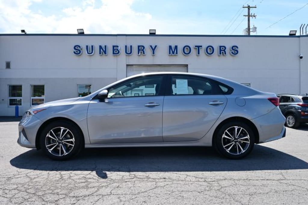 Used 2024 Kia Forte LXS Sedan