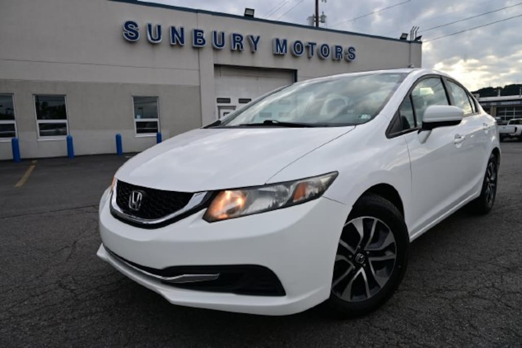 Used 2015 Honda Civic EX Sedan