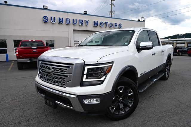 2021 Nissan Titan Platinum Reserve