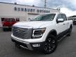 Used 2021 Nissan Titan Platinum Reserve Truck Crew Cab