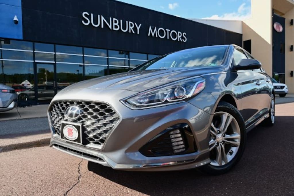 Used 2019 Hyundai Sonata SEL Sedan