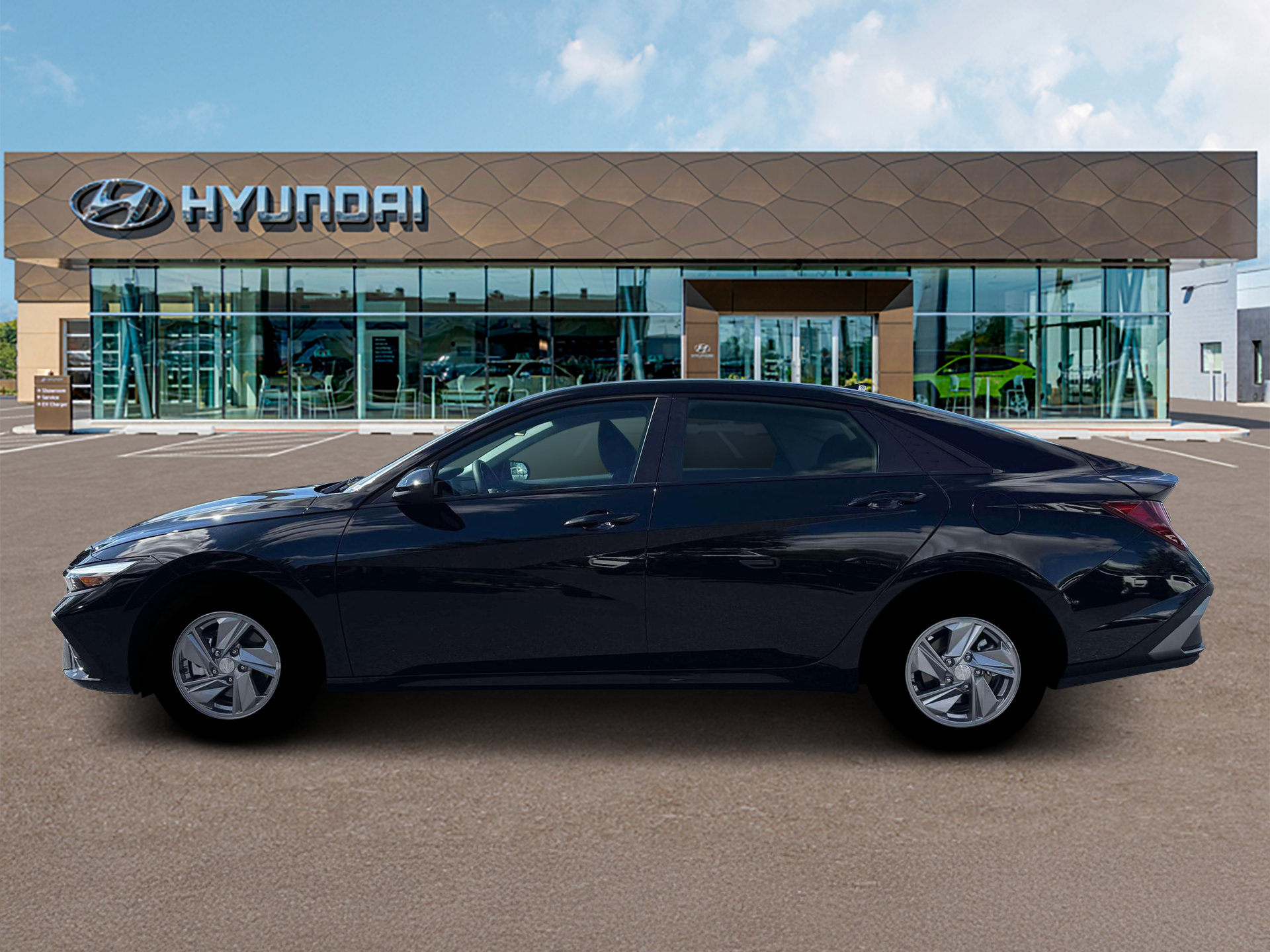 New 2026 Hyundai Elantra SE Sedan