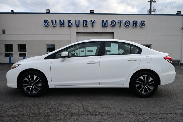 Used 2015 Honda Civic EX with VIN 19XFB2F83FE213540 for sale in Sunbury, PA